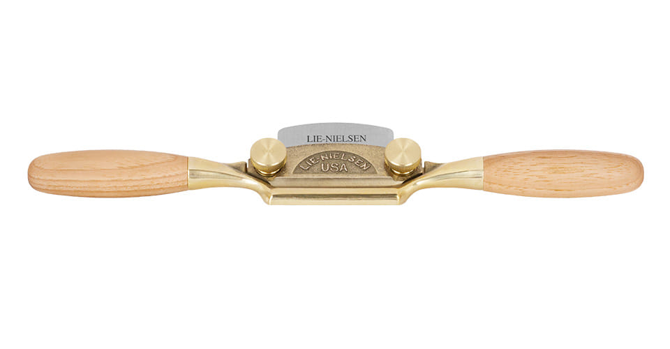Stanley Spokeshave Flat Base — alternate view