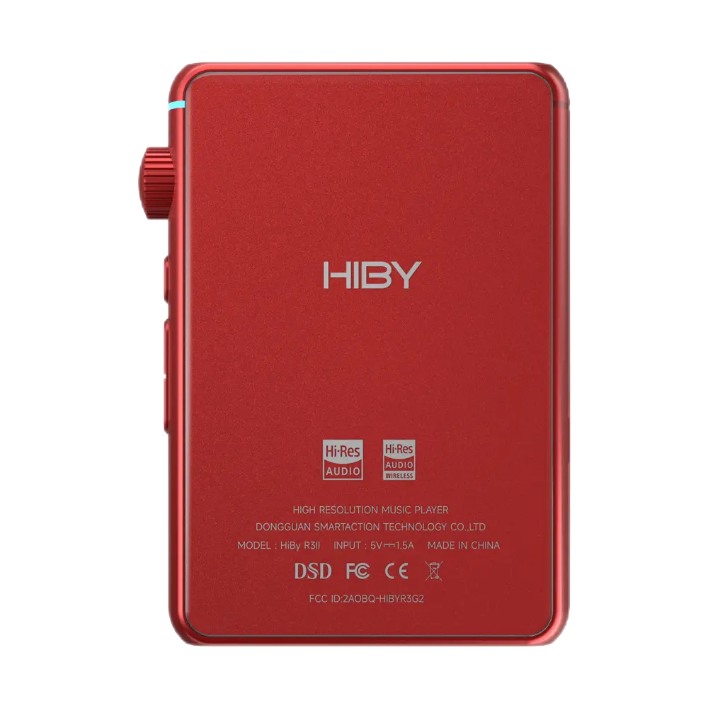 HiBy R3 II — alternate view