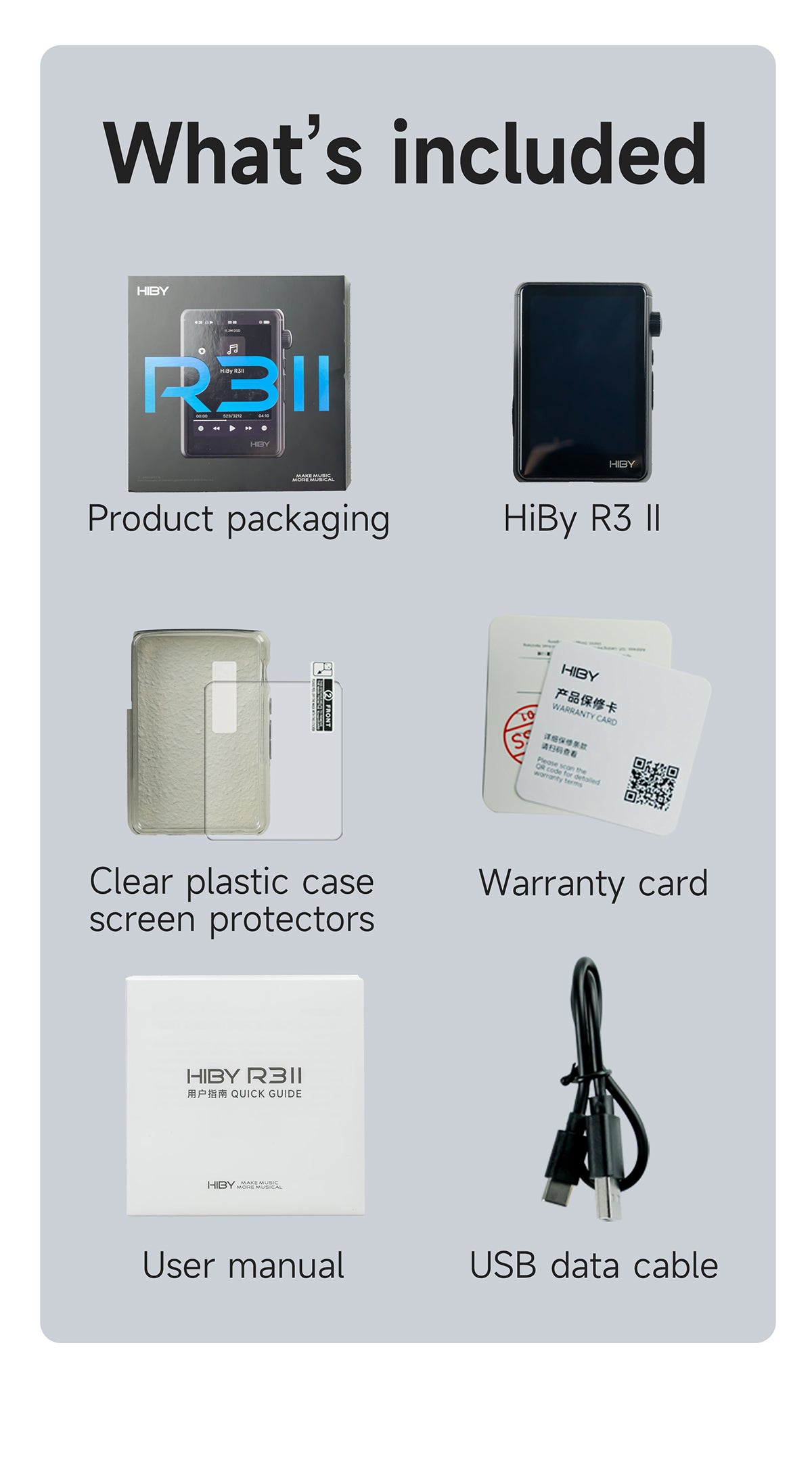 HiBy R3 II — alternate view