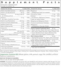 Pure Encapsulations Mens One Multivitamin — alternate view