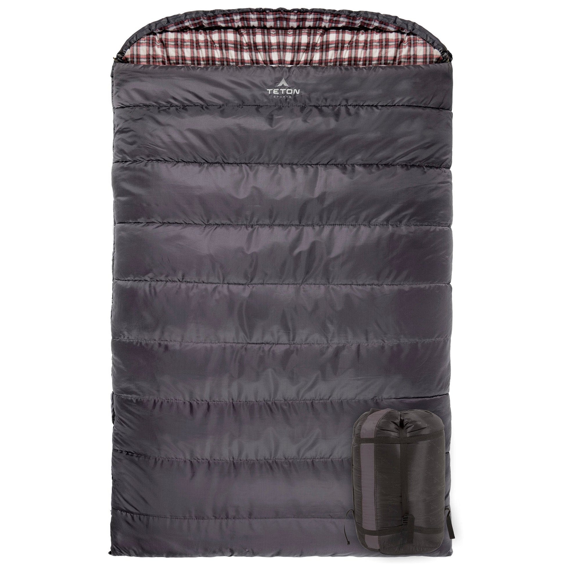 TETON Mammoth Double Sleeping Bag — alternate view