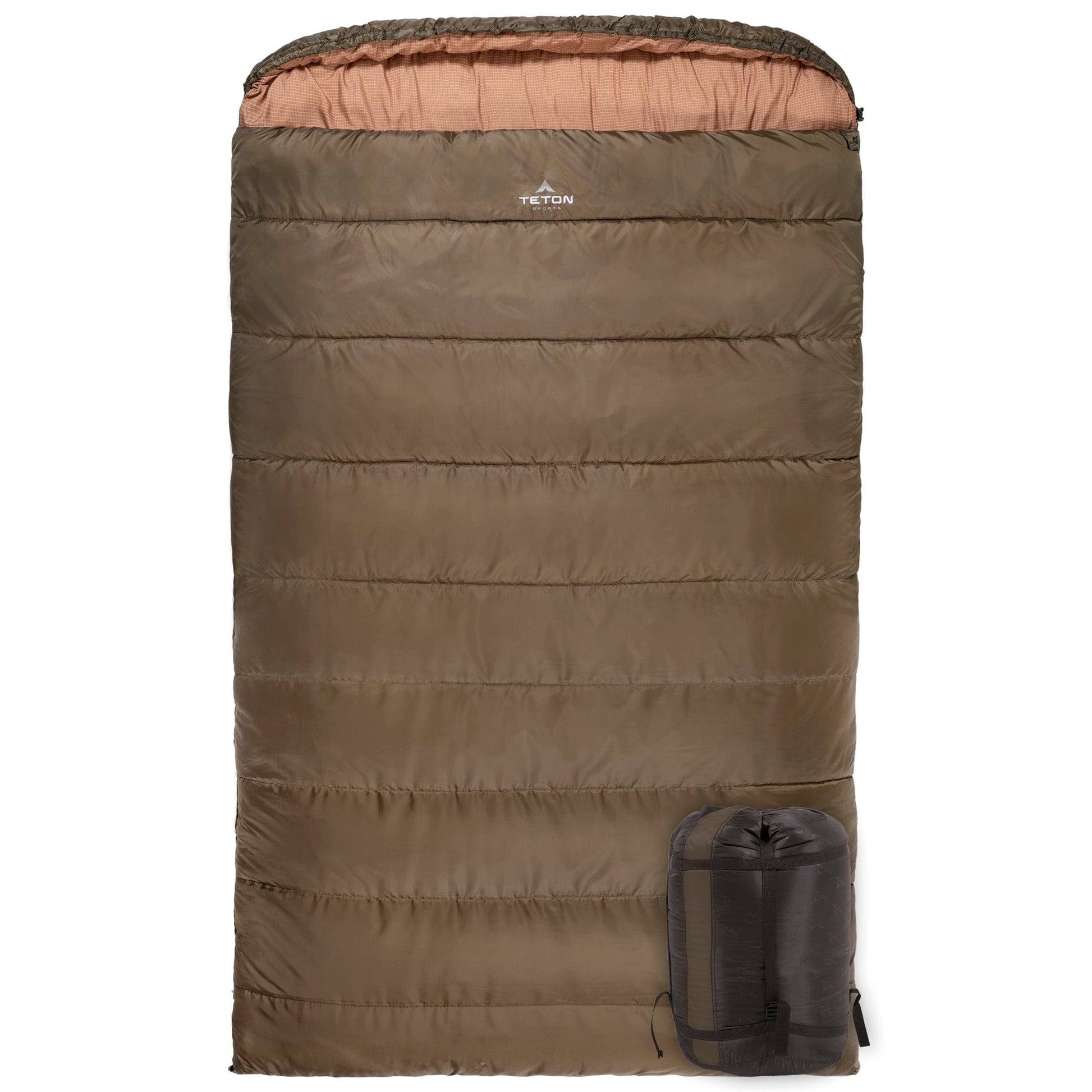 TETON Mammoth Double Sleeping Bag — alternate view