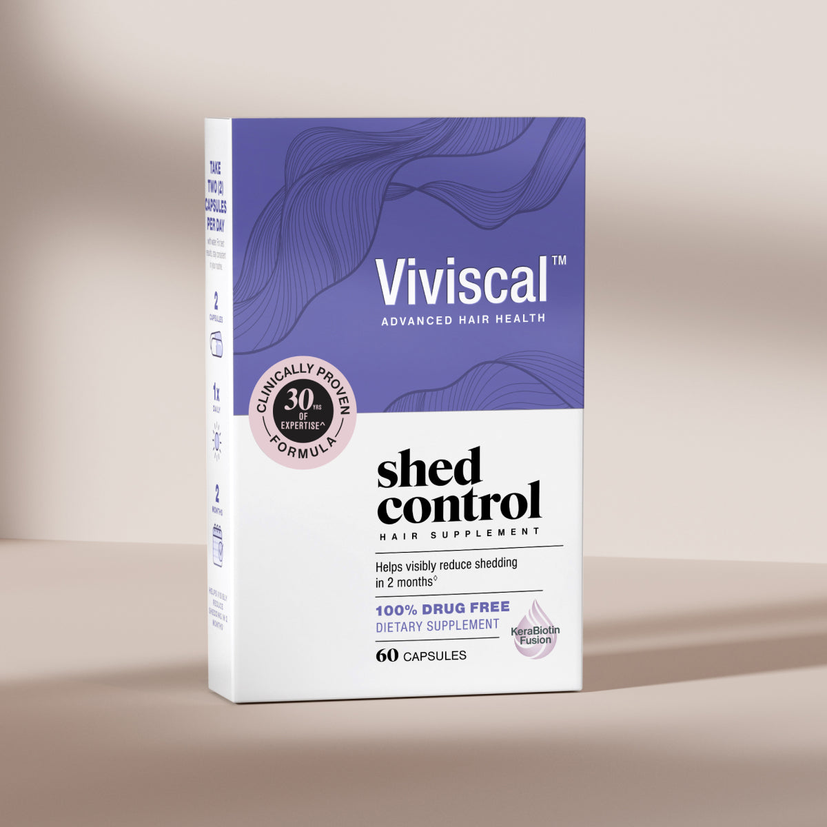 Viviscal Women's Hair Growth Supplement Tablets 60 Ct — alternate view