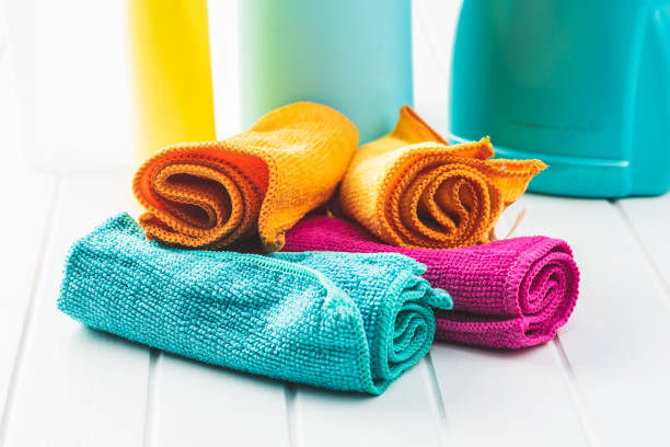 Stanley Microfiber Cleaning Cloth — alternate view