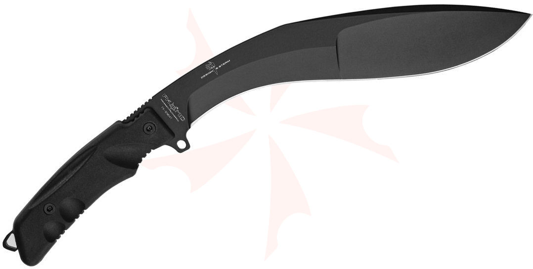 Fox Extreme Tactical Kukri Machete N690Co Blade Forprene Handles Nylon Sheath — alternate view