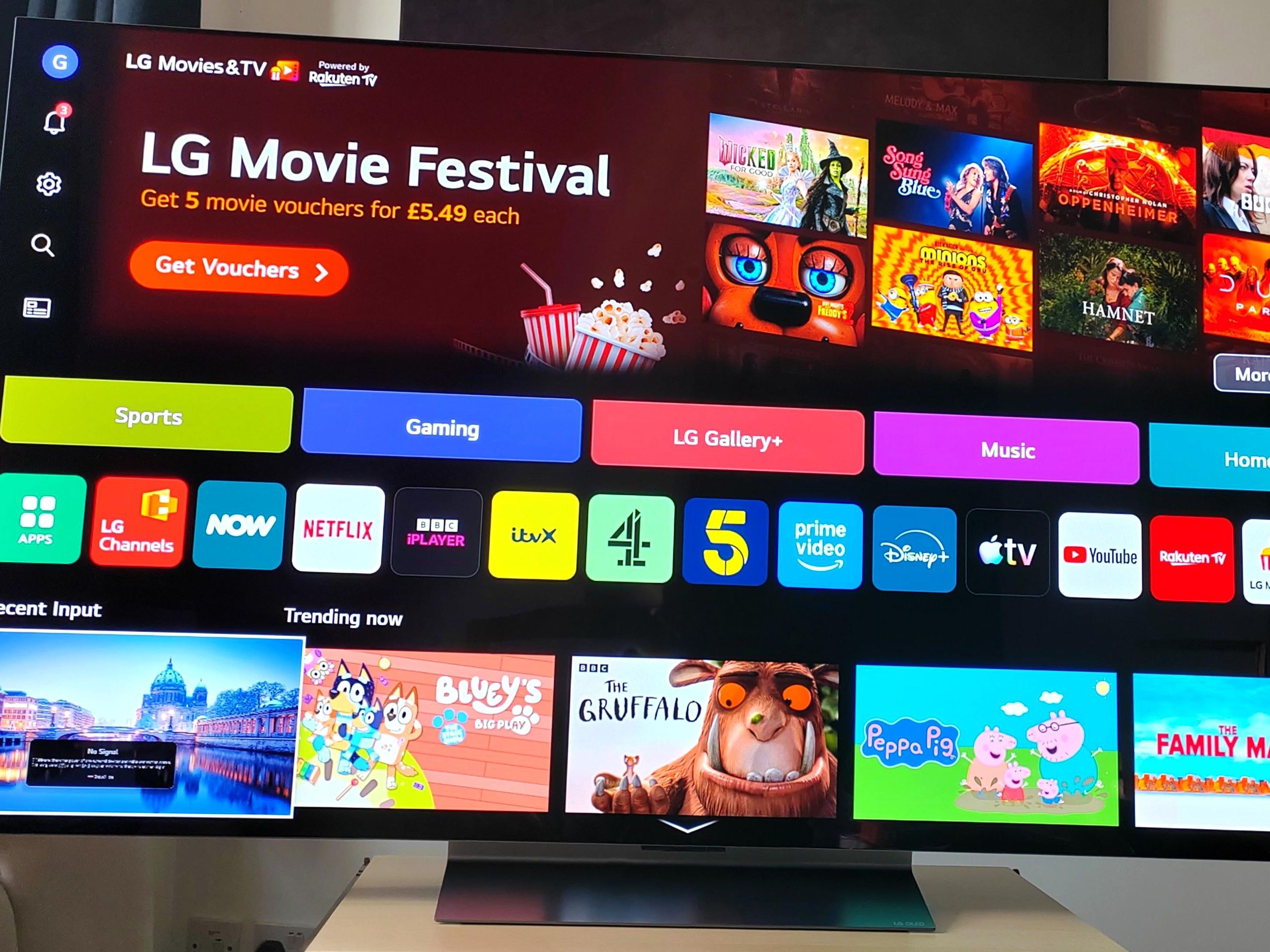 LG OLED55C6PUA — alternate view