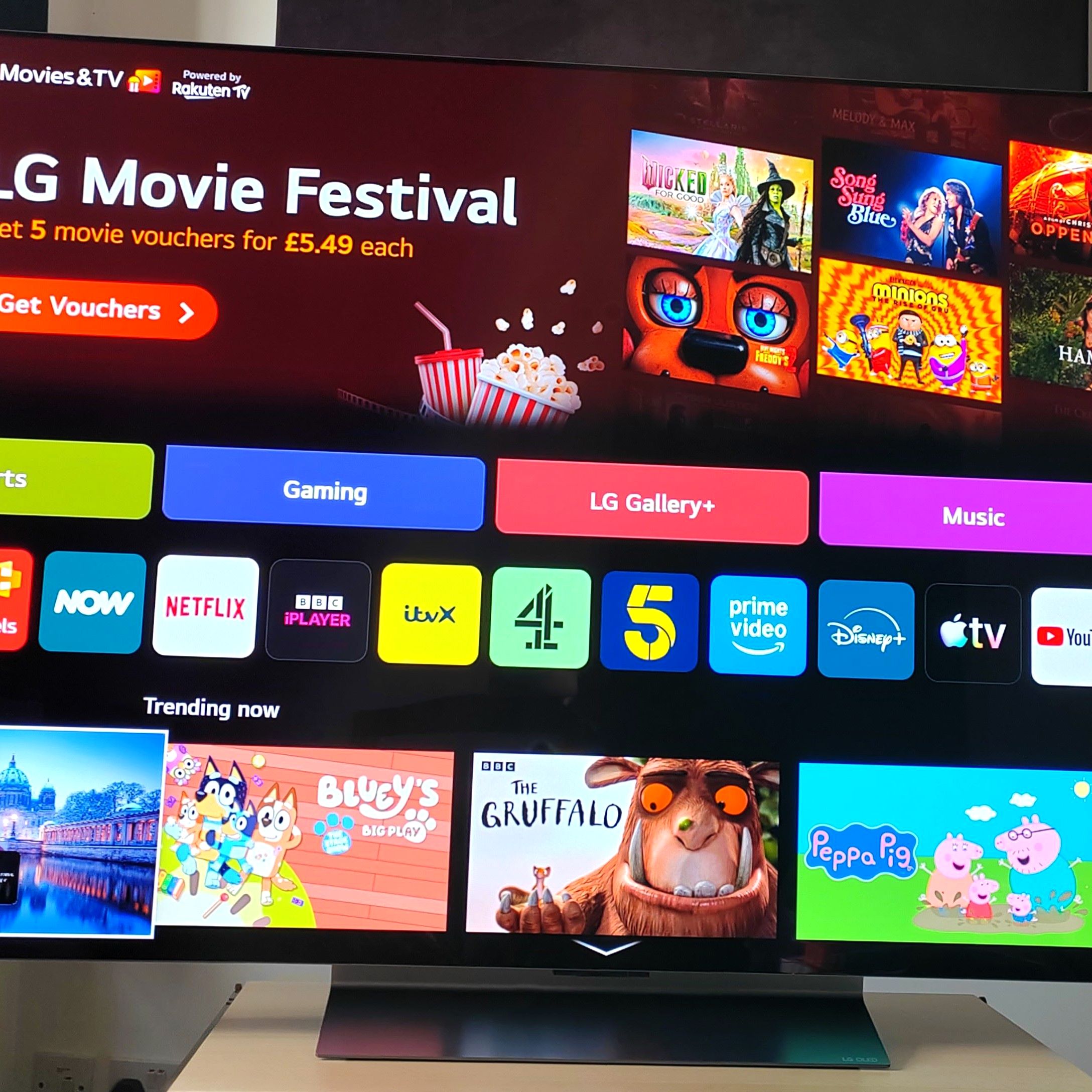 LG OLED55C6PUA — alternate view