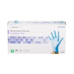 McKesson Confiderm 3.8 Powder Free Nitrile Exam Gloves — alternate view