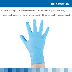 McKesson Confiderm 3.8 Powder Free Nitrile Exam Gloves — alternate view