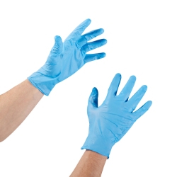 McKesson Confiderm 3.8 Powder Free Nitrile Exam Gloves — alternate view