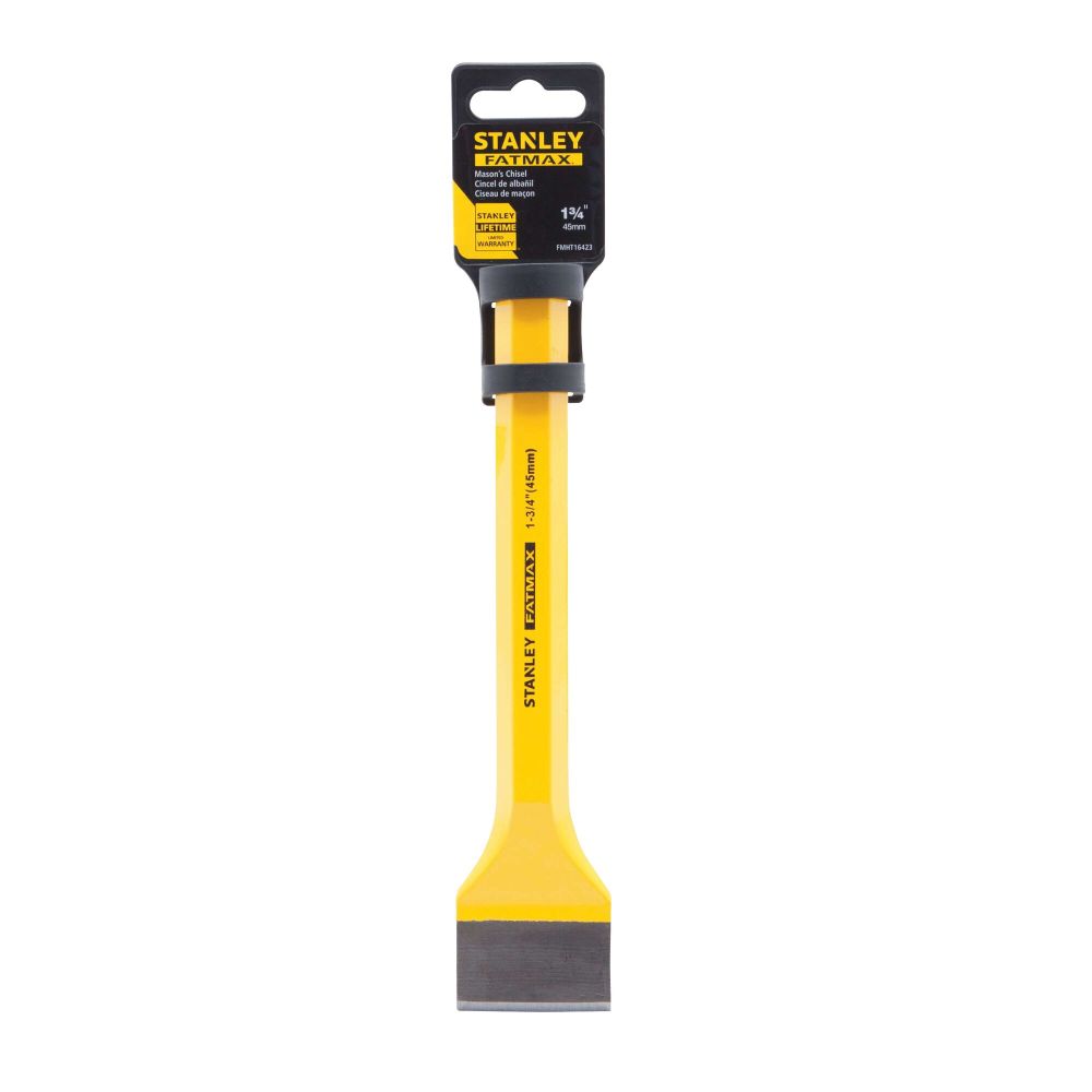 Stanley Fatmax 1 34 Stanley Fatmax Masons Chisel — alternate view
