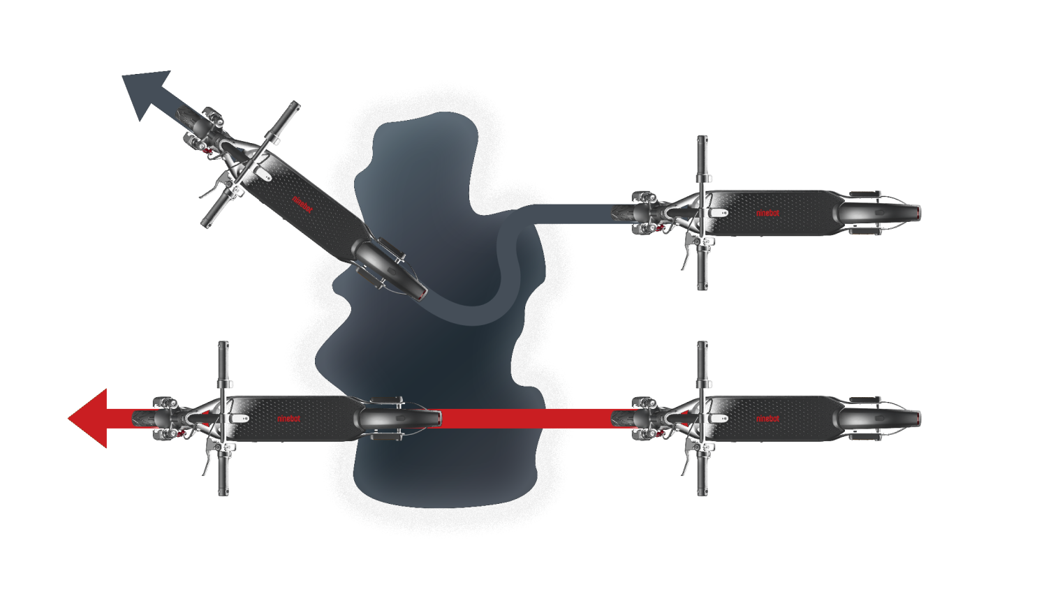 Segway F2 Pro E II — alternate view