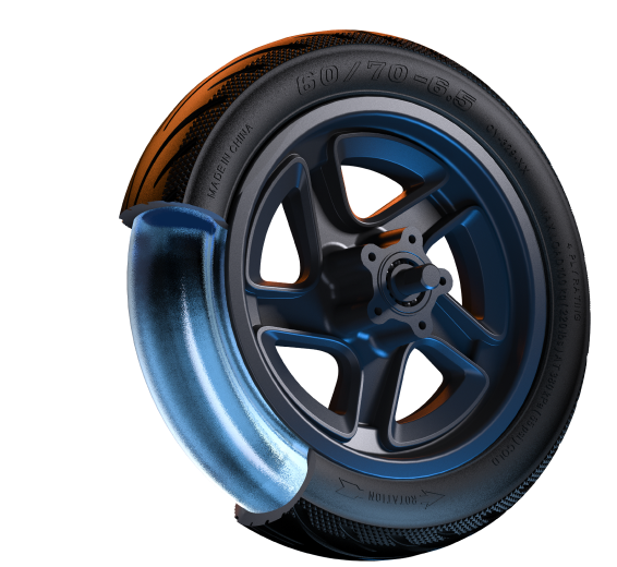 Segway F2 Pro E II — alternate view