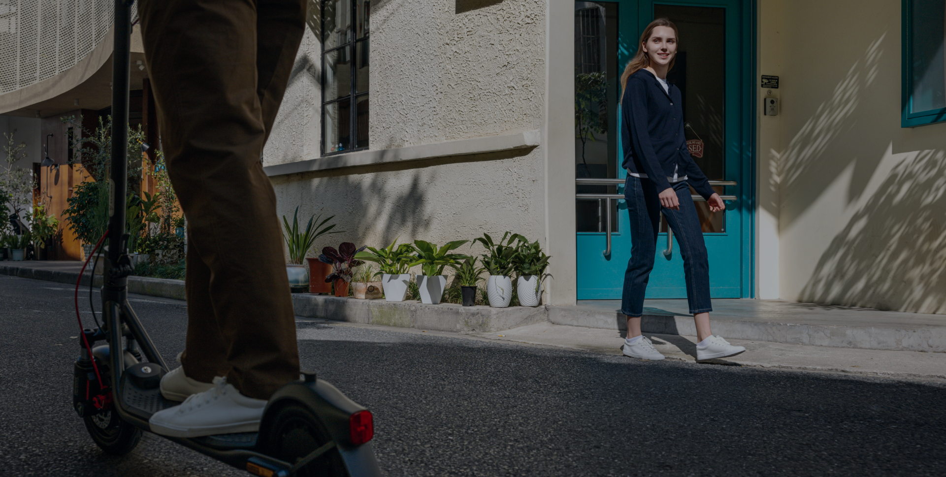 Segway F2 Pro E II — alternate view