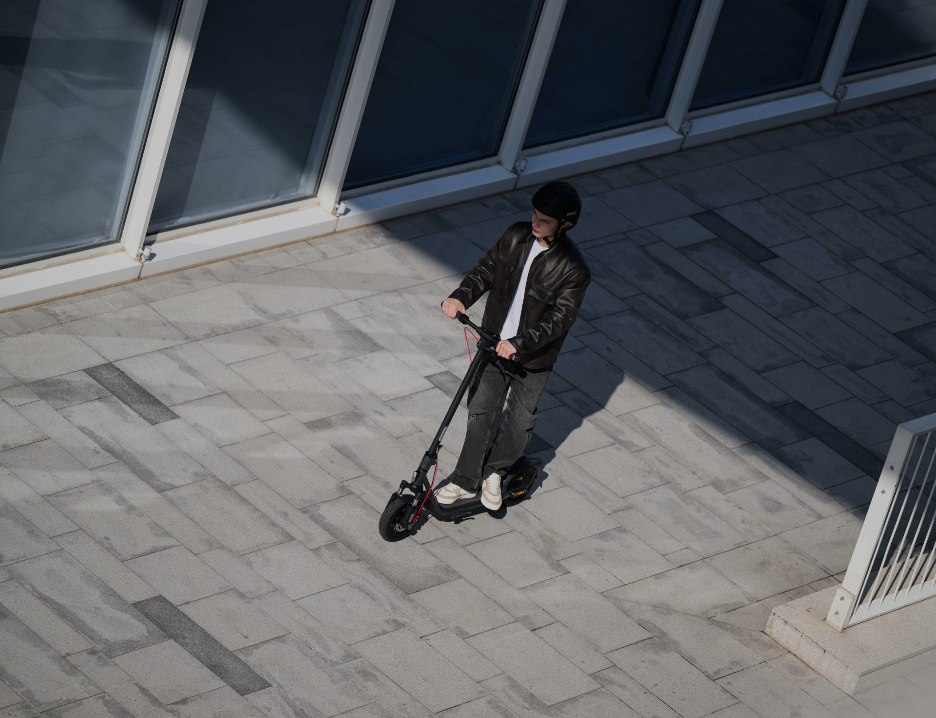 Segway F2 Pro E II — alternate view