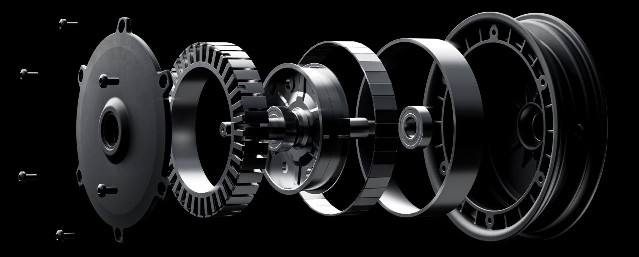 Segway F2 Pro E II — alternate view