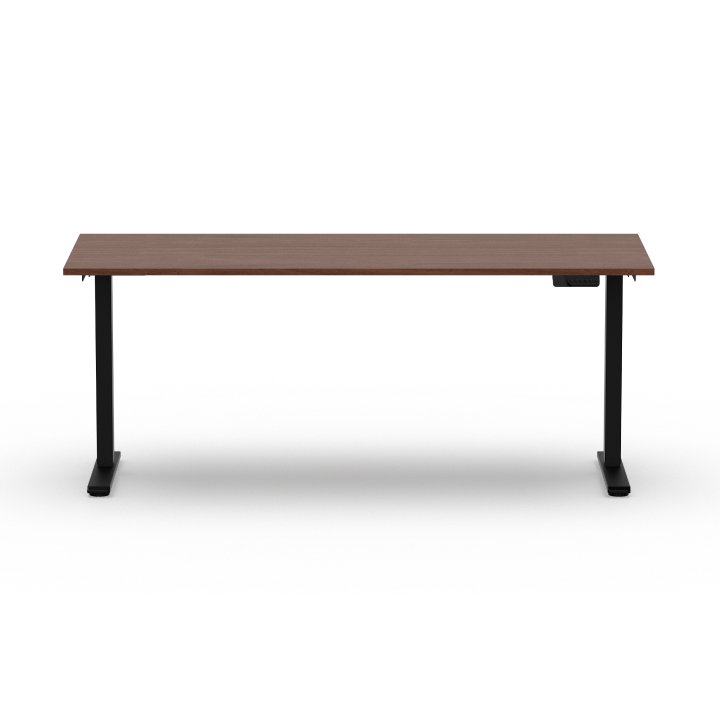Humanscale eFloat Go 2.0 60" Adjustable Standing Charging Desk — alternate view