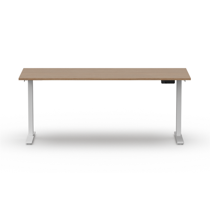 Humanscale eFloat Go 2.0 60" Adjustable Standing Charging Desk — alternate view