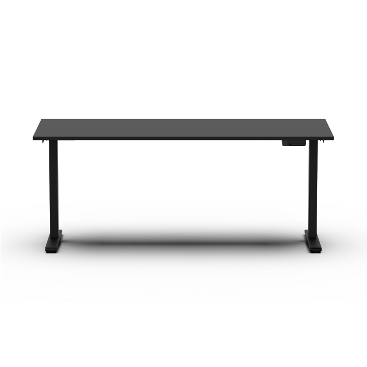 Humanscale eFloat Go 2.0 60" Adjustable Standing Charging Desk — alternate view