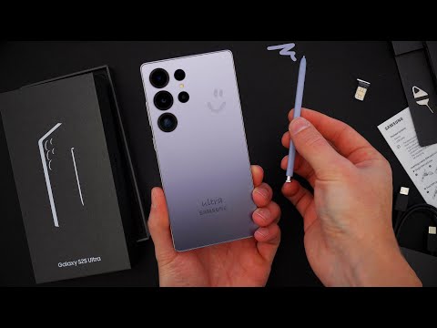 Samsung Galaxy S25 Ultra Silverblue Sm S938bzbgeub — alternate view