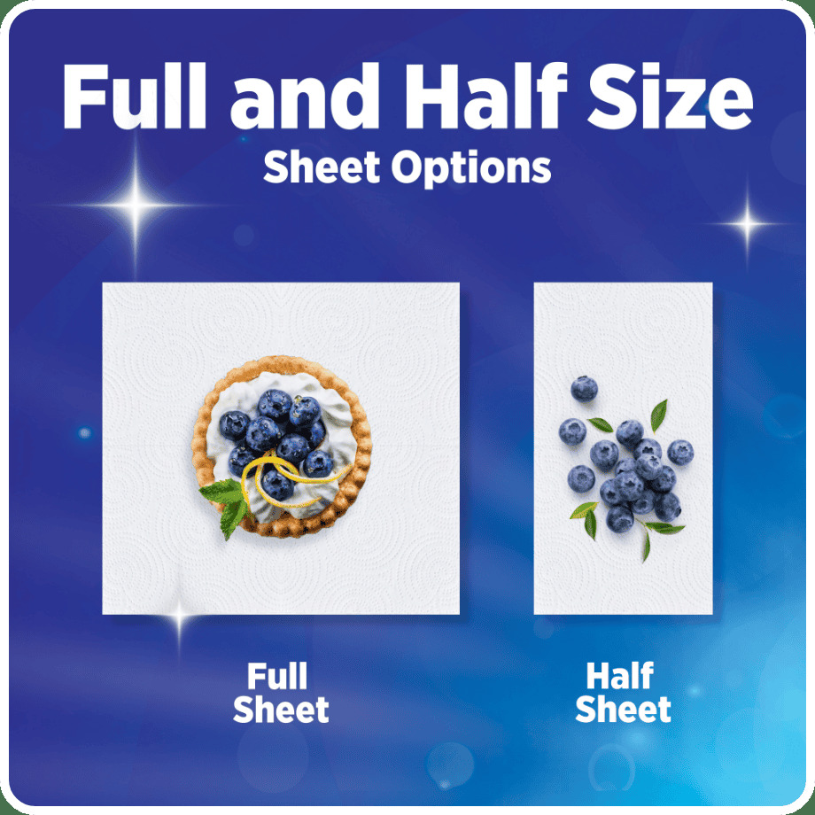 Sparkle Pick A Size Double Roll Paper Towels — alternate view