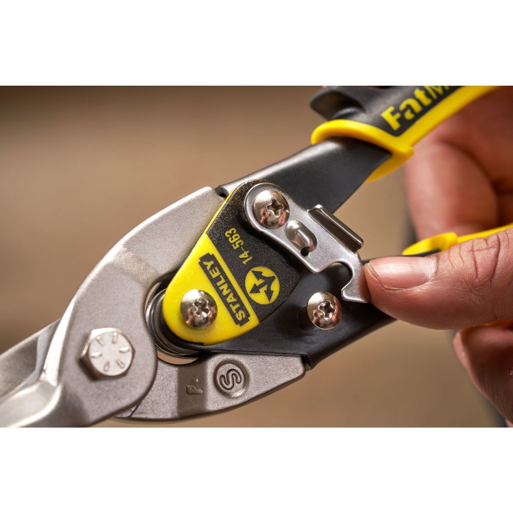 Stanley Fatmax Straight Cut Aviation Snip — alternate view