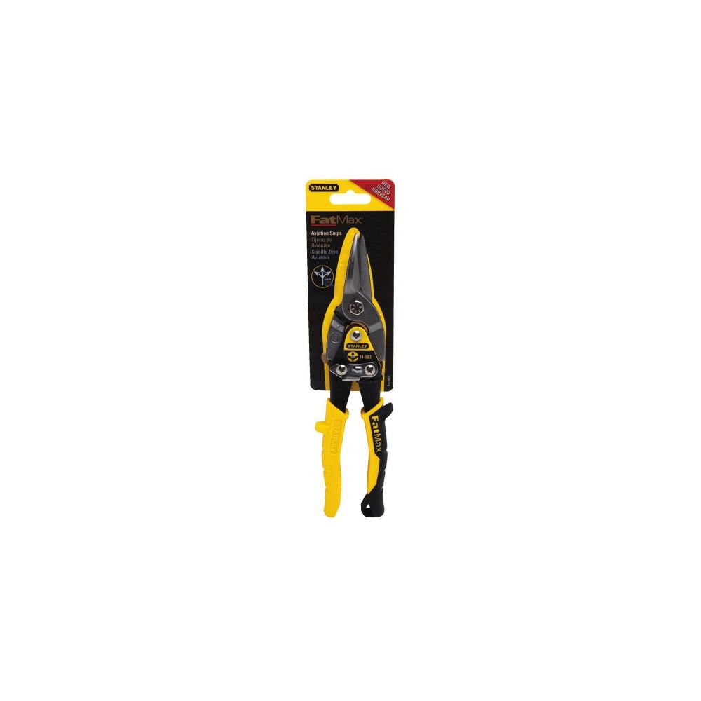 Stanley Fatmax Straight Cut Aviation Snip — alternate view
