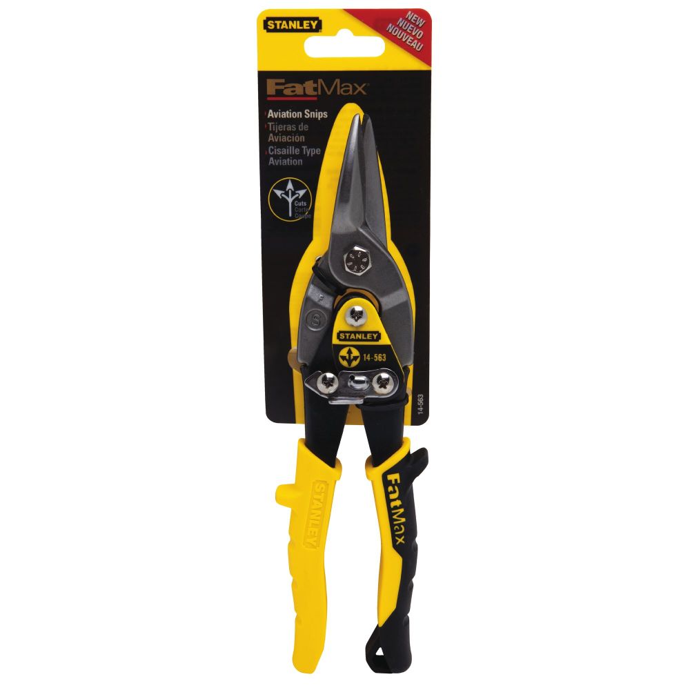 Stanley Fatmax Straight Cut Aviation Snip — alternate view