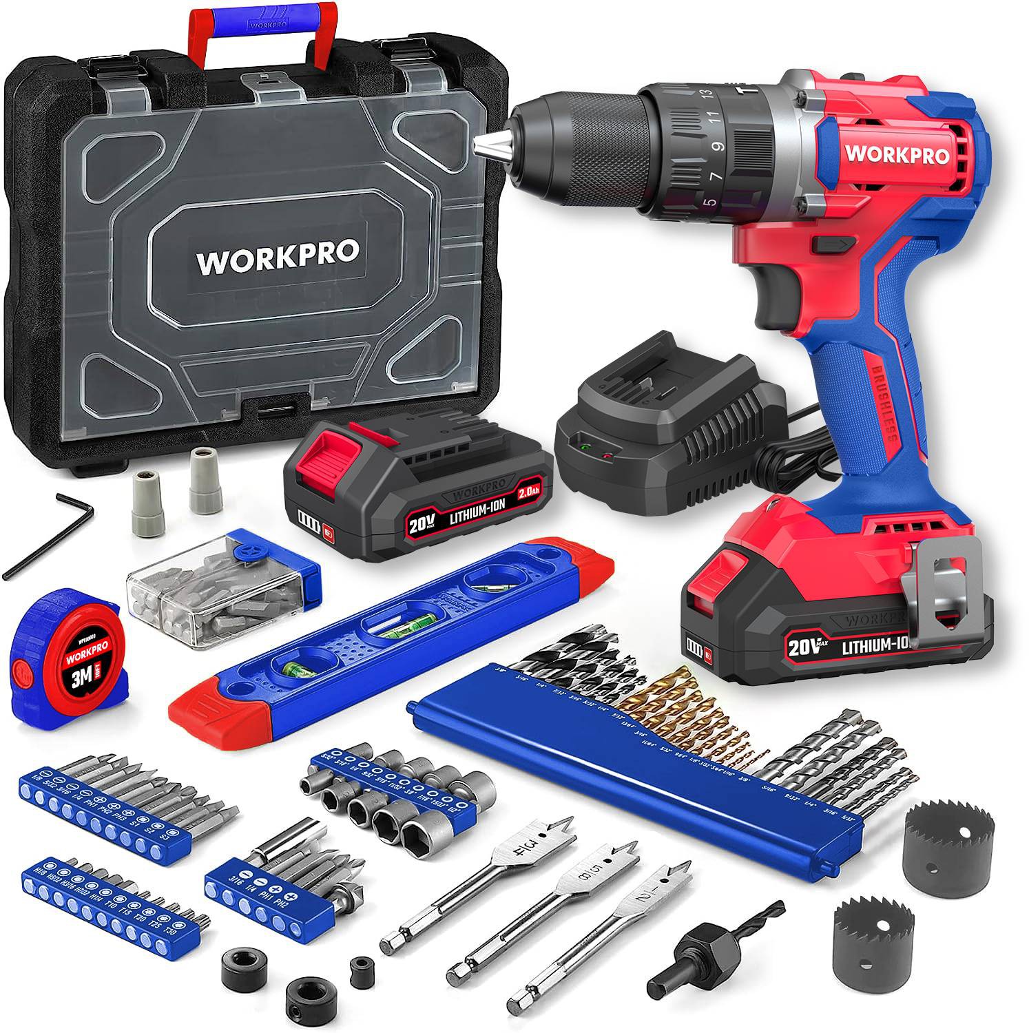 WorkPro Tool Set — alternate view