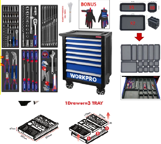 WorkPro Tool Set — alternate view