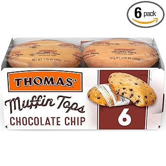 Thomas' Muffin Tops Chocolate Chip 6 ea — alternate view