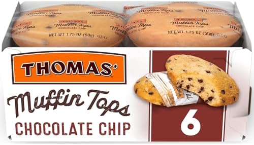 Thomas' Muffin Tops Chocolate Chip 6 ea — alternate view