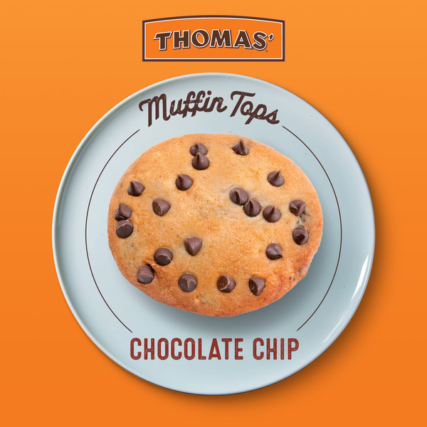 Thomas' Muffin Tops Chocolate Chip 6 ea — alternate view
