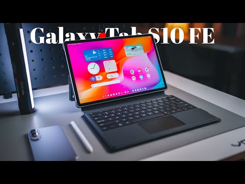 Samsung Galaxy Tab S10 Fe Wifi Sm X520nlbreub — alternate view