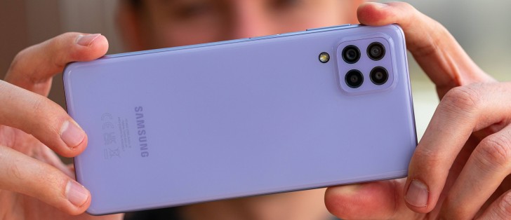 Samsung SM A225FLVGEUC — alternate view