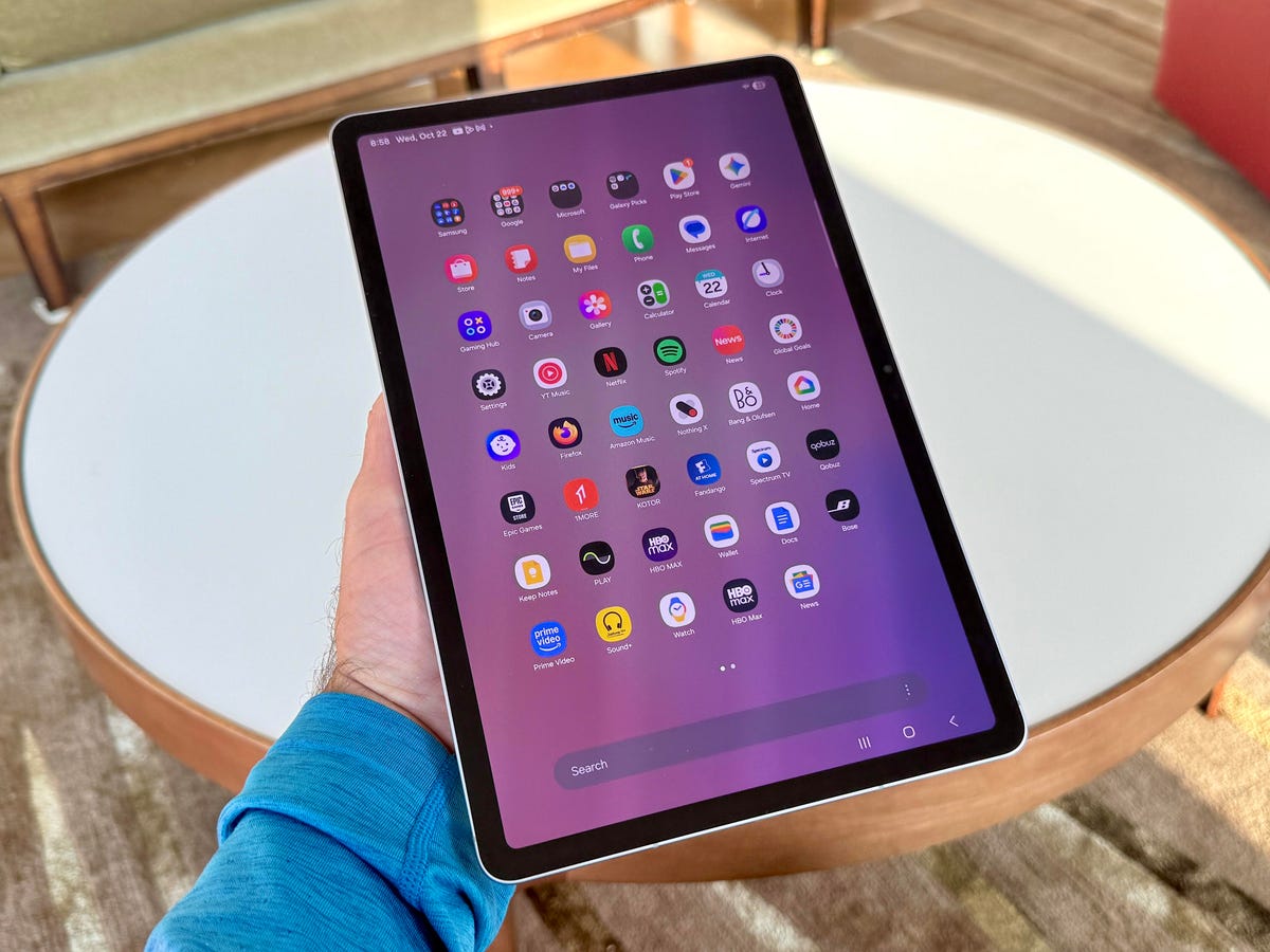 Samsung Galaxy Tab S11 Sm X730nzapeue — alternate view