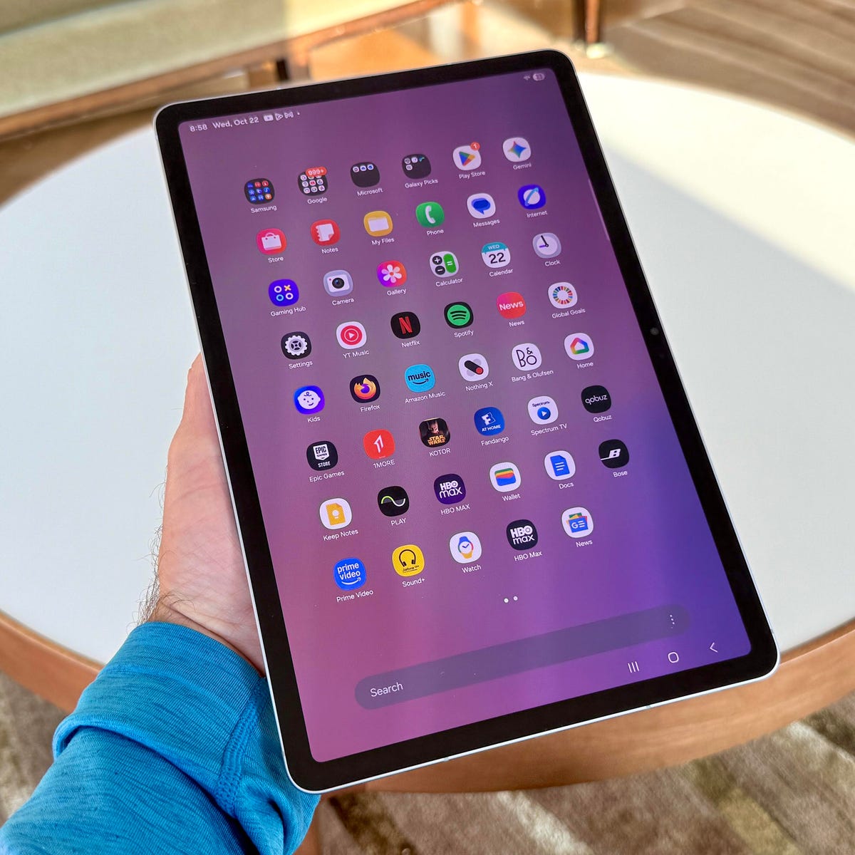 Samsung Galaxy Tab S11 Sm X730nzapeue — alternate view