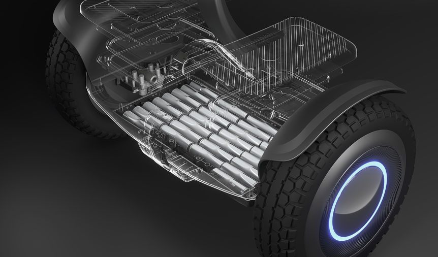 Segway Ninebot S2 — alternate view