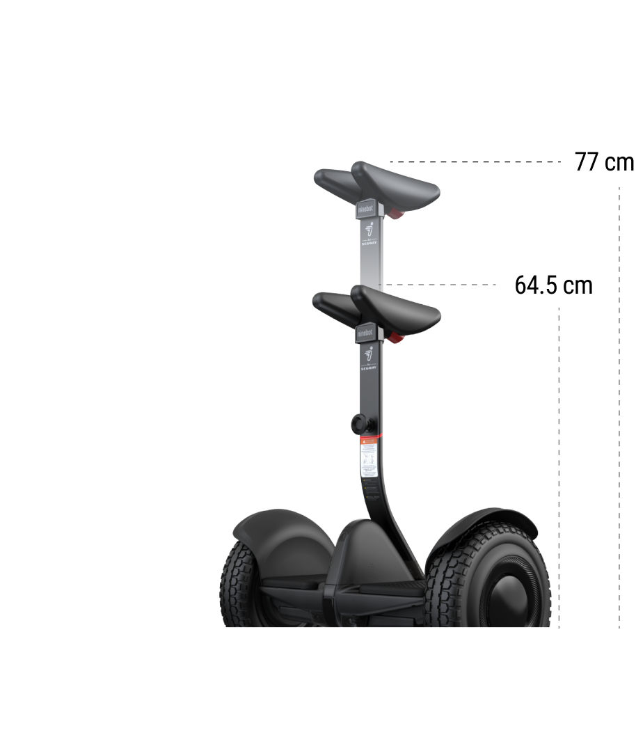 Segway Ninebot S2 — alternate view