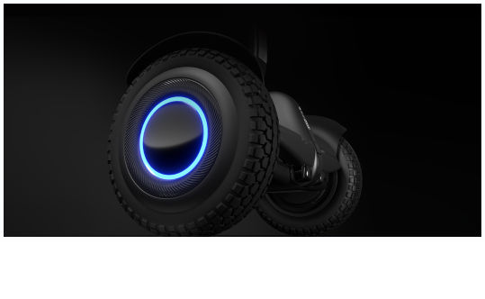 Segway Ninebot S2 — alternate view