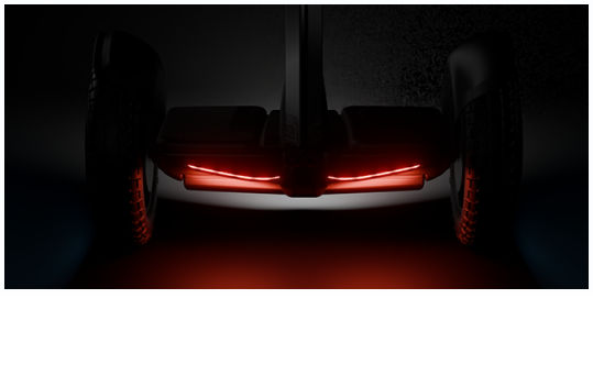 Segway Ninebot S2 — alternate view