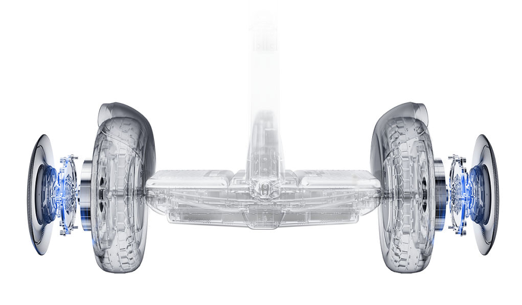 Segway Ninebot S2 — alternate view