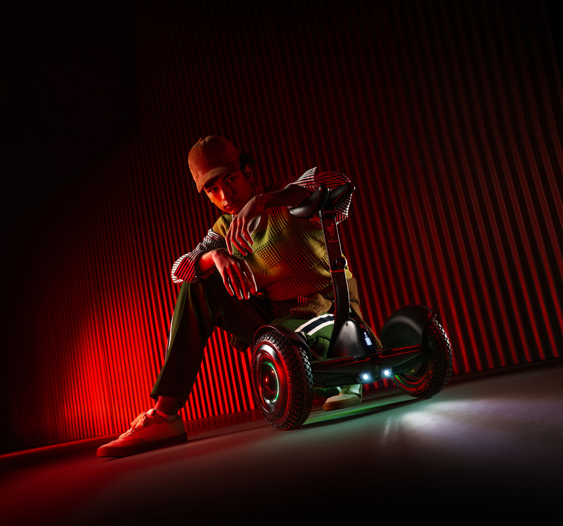 Segway Ninebot S2 — alternate view