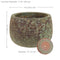 Sunnydaze Decor Round 14-in W x 14-in H Ceramic Outdoor Planter — alternate view