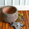 Sunnydaze Decor Round 14-in W x 14-in H Ceramic Outdoor Planter — alternate view