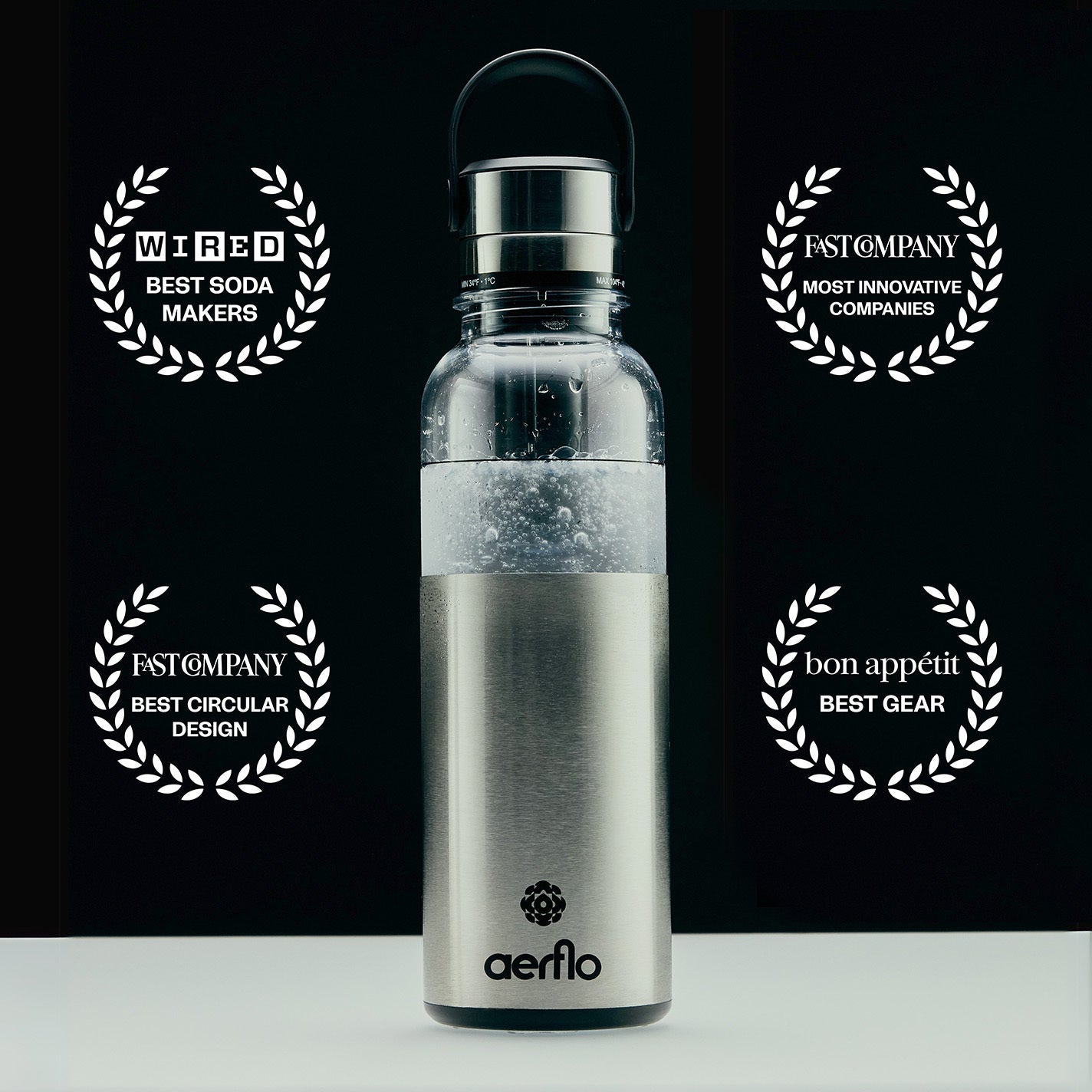 Aerflo Portable Water Bottle