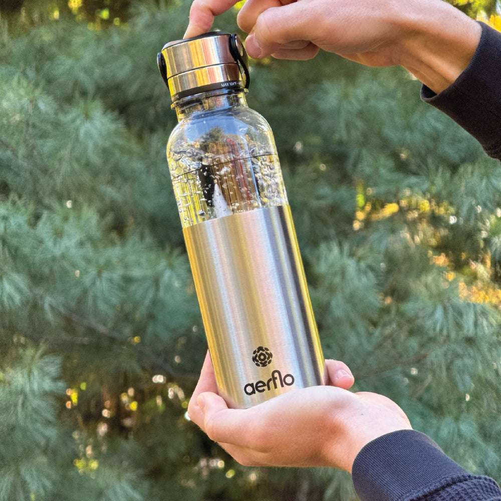 Aerflo Portable Water Bottle — alternate view