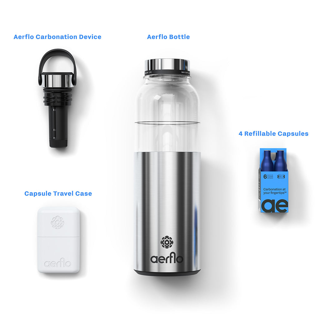 Aerflo Portable Water Bottle — alternate view
