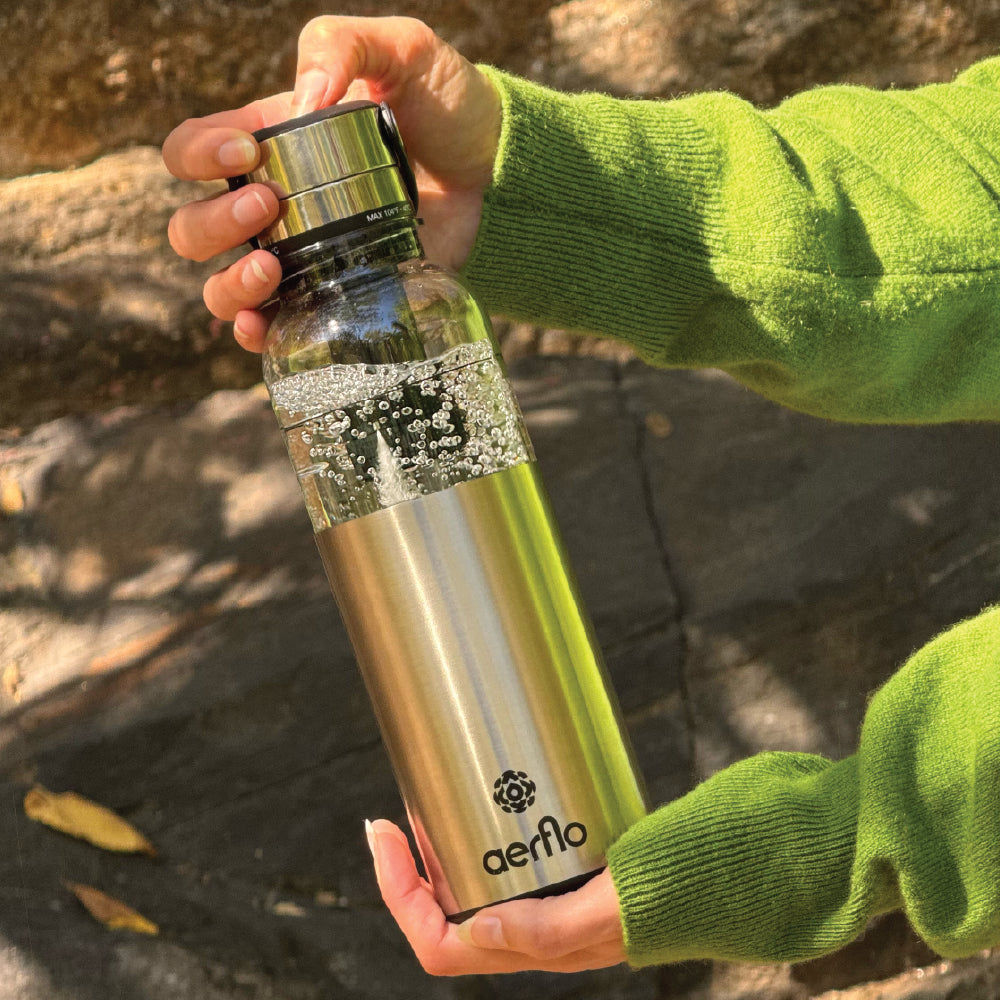 Aerflo Portable Water Bottle — alternate view