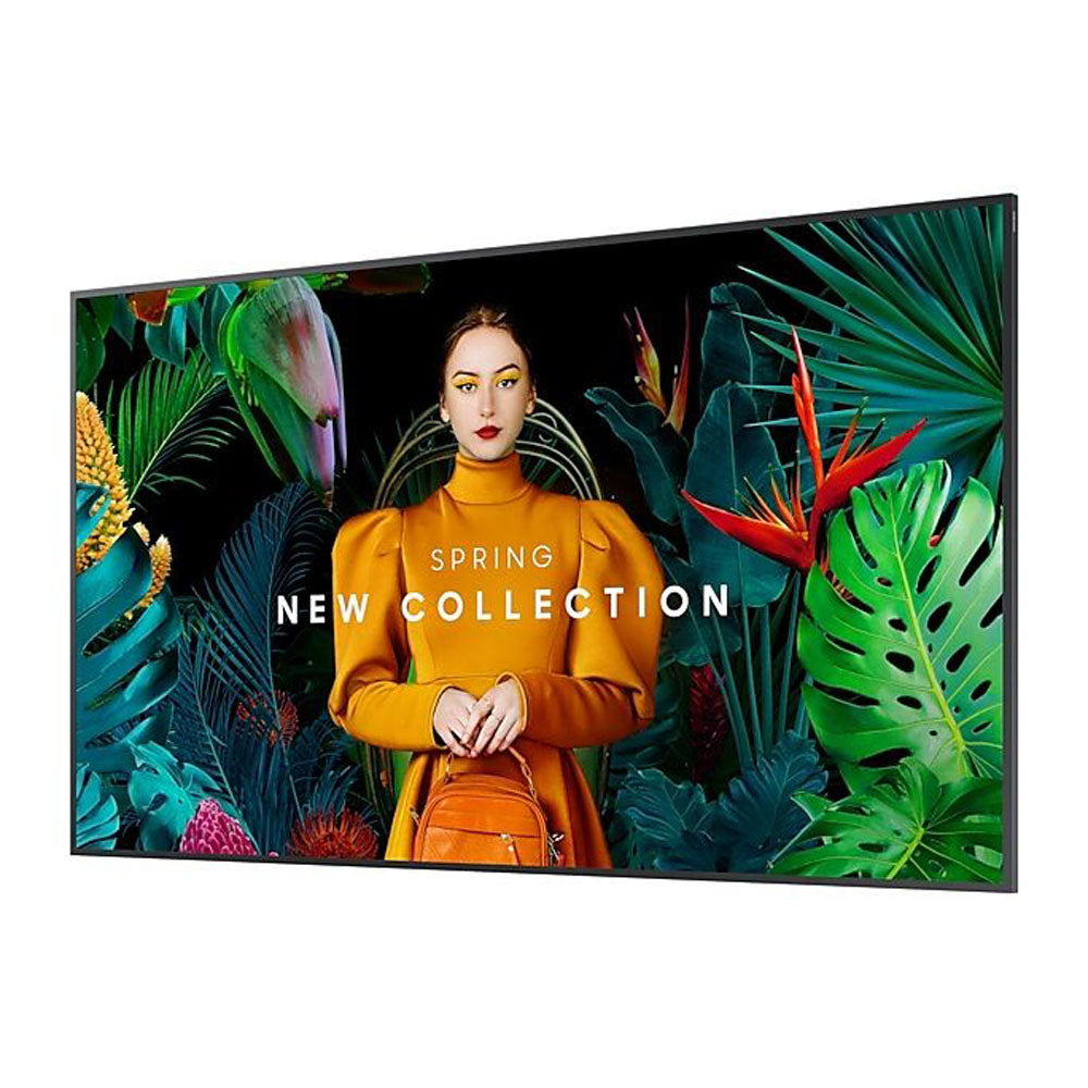 Samsung Crystal UHD Signage QBC LH65QBCEBGCCXA — alternate view